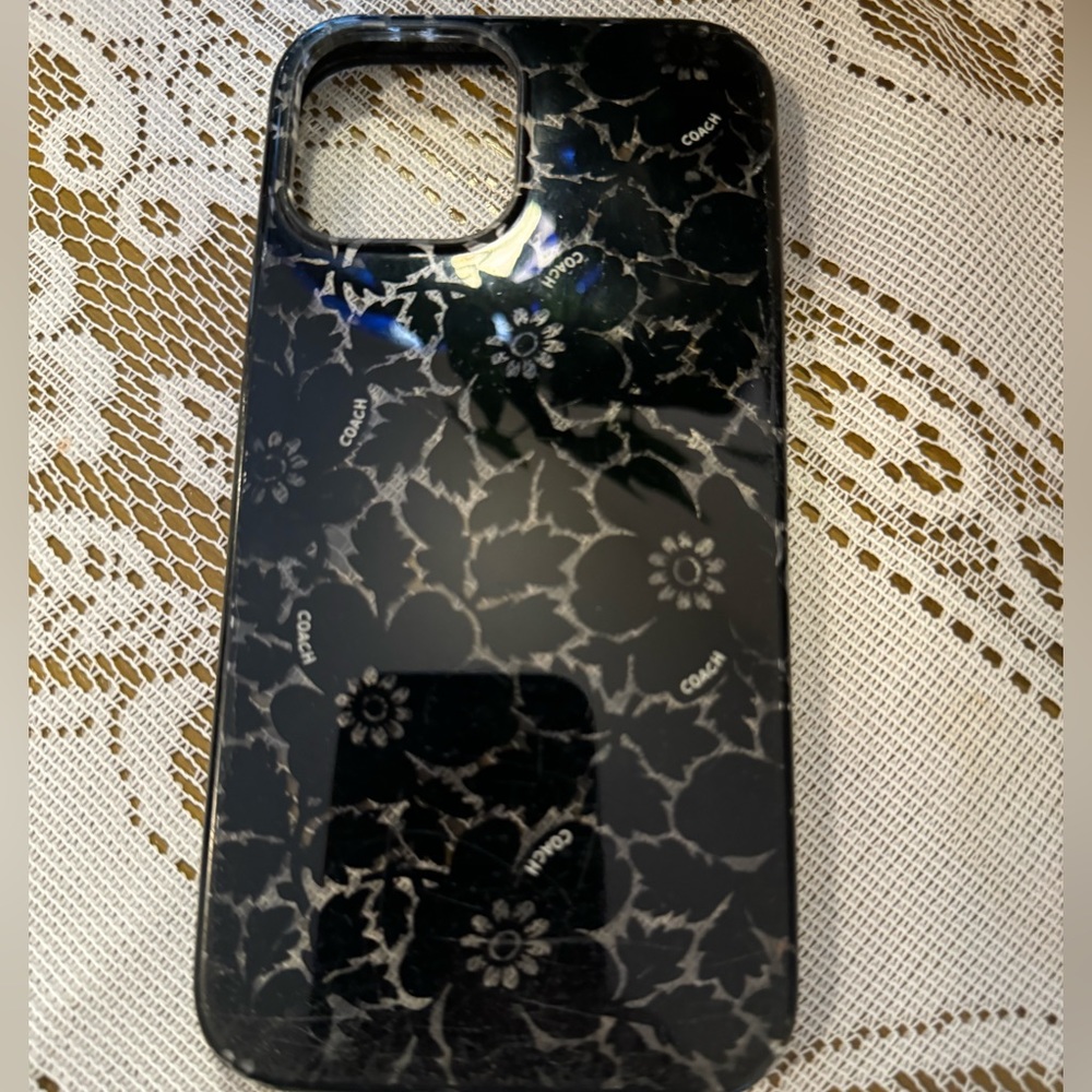 COPY - Coach iPhone protecive case